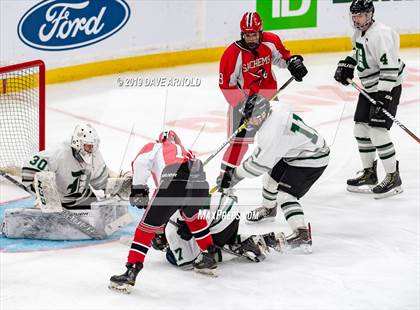 Thumbnail 1 in Winchester vs. Duxbury (MIAA Division 1 State Final) photogallery.