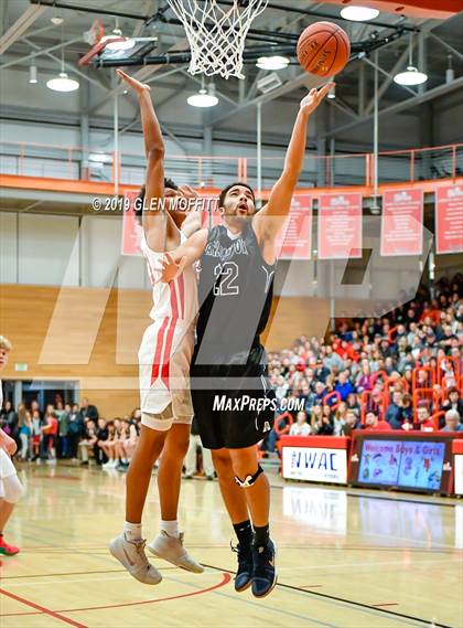 Thumbnail 1 in Arlington vs. Marysville-Pilchuck (WIAA 3A District Playoff) photogallery.