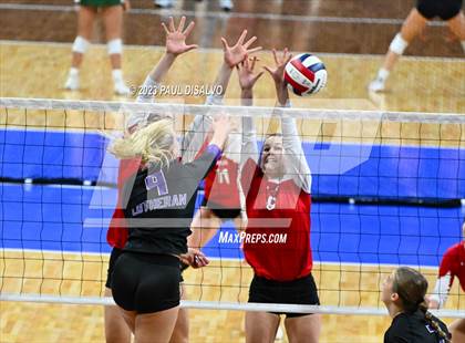 Thumbnail 1 in Montrose @ Lutheran (CHSAA 4A Round 1) photogallery.