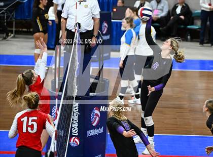 Thumbnail 3 in Montrose @ Lutheran (CHSAA 4A Round 1) photogallery.