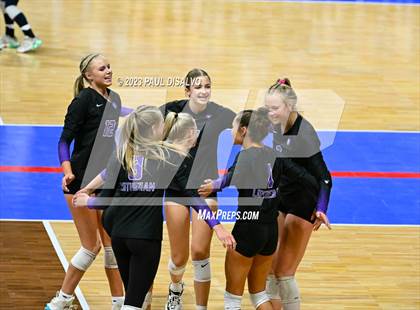 Thumbnail 2 in Montrose @ Lutheran (CHSAA 4A Round 1) photogallery.