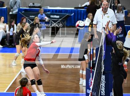 Thumbnail 2 in Montrose @ Lutheran (CHSAA 4A Round 1) photogallery.