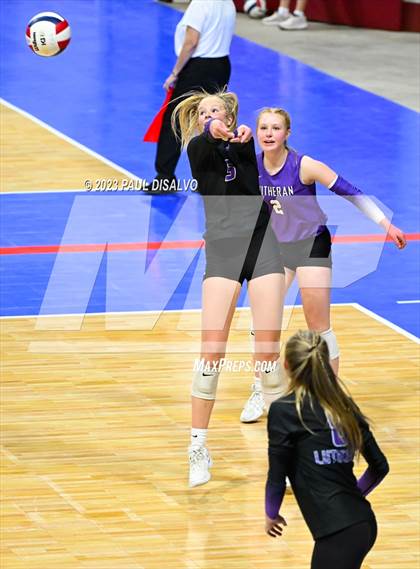 Thumbnail 2 in Montrose @ Lutheran (CHSAA 4A Round 1) photogallery.
