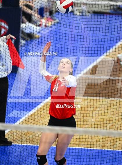 Thumbnail 1 in Montrose @ Lutheran (CHSAA 4A Round 1) photogallery.