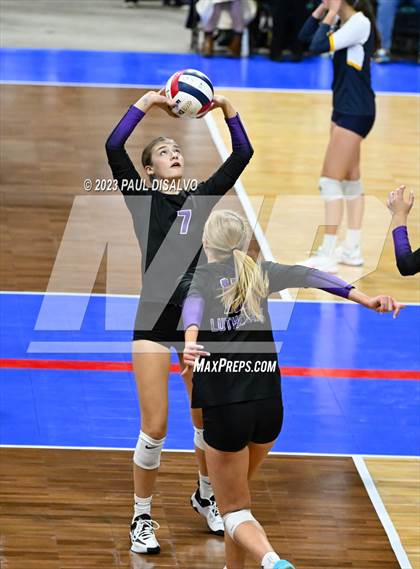 Thumbnail 2 in Montrose @ Lutheran (CHSAA 4A Round 1) photogallery.