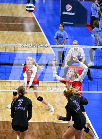 Thumbnail 2 in Montrose @ Lutheran (CHSAA 4A Round 1) photogallery.