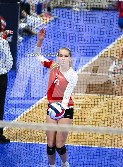 Thumbnail 1 in Montrose @ Lutheran (CHSAA 4A Round 1) photogallery.