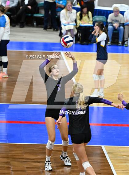 Thumbnail 1 in Montrose @ Lutheran (CHSAA 4A Round 1) photogallery.