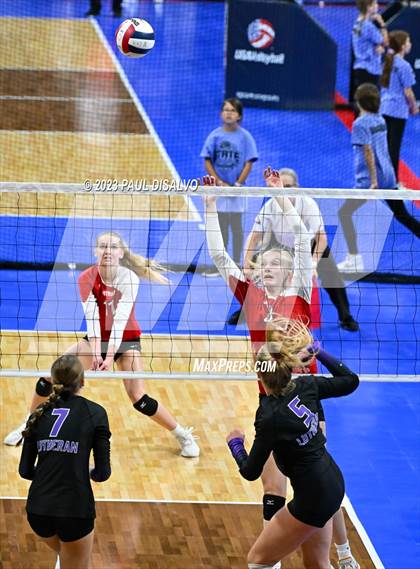 Thumbnail 1 in Montrose @ Lutheran (CHSAA 4A Round 1) photogallery.
