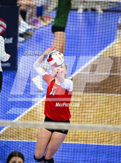Thumbnail 2 in Montrose @ Lutheran (CHSAA 4A Round 1) photogallery.