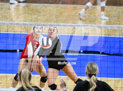 Thumbnail 1 in Montrose @ Lutheran (CHSAA 4A Round 1) photogallery.