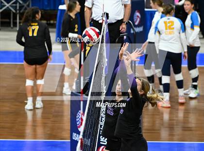 Thumbnail 1 in Montrose @ Lutheran (CHSAA 4A Round 1) photogallery.