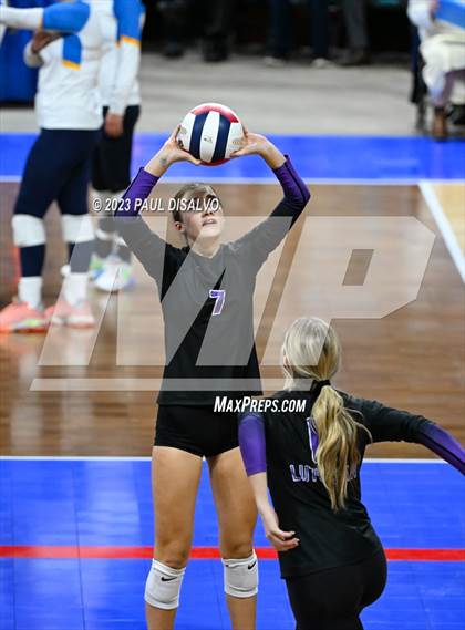 Thumbnail 1 in Montrose @ Lutheran (CHSAA 4A Round 1) photogallery.