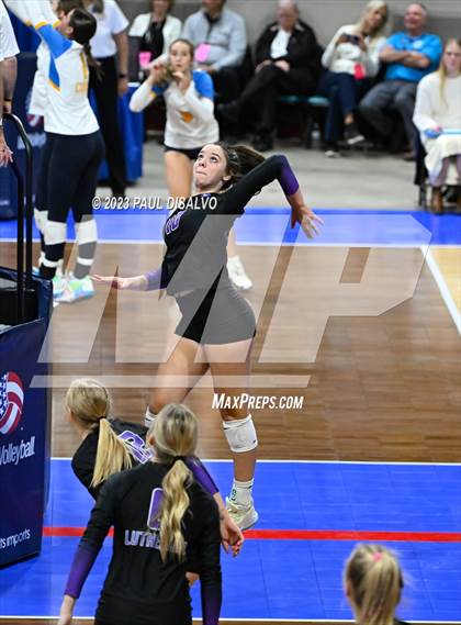 Thumbnail 2 in Montrose @ Lutheran (CHSAA 4A Round 1) photogallery.