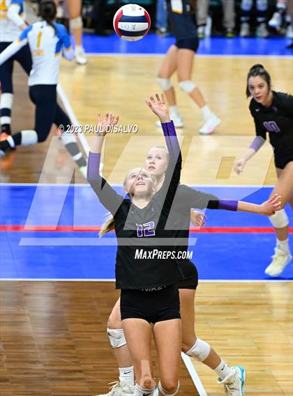 Thumbnail 1 in Montrose @ Lutheran (CHSAA 4A Round 1) photogallery.