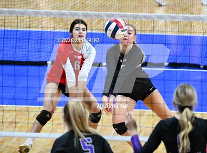 Thumbnail 3 in Montrose @ Lutheran (CHSAA 4A Round 1) photogallery.