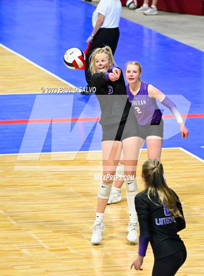 Thumbnail 1 in Montrose @ Lutheran (CHSAA 4A Round 1) photogallery.