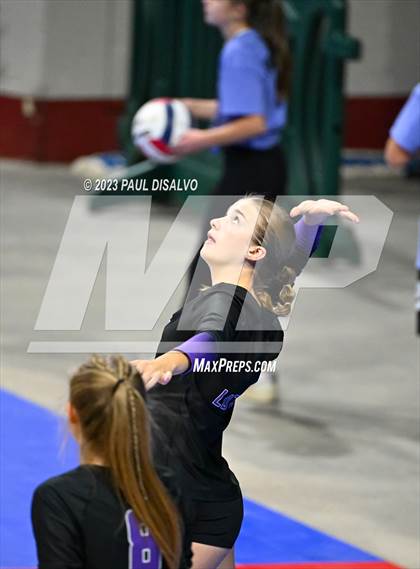 Thumbnail 2 in Montrose @ Lutheran (CHSAA 4A Round 1) photogallery.