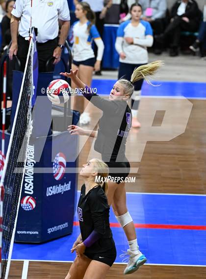 Thumbnail 2 in Montrose @ Lutheran (CHSAA 4A Round 1) photogallery.