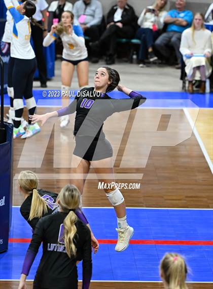 Thumbnail 1 in Montrose @ Lutheran (CHSAA 4A Round 1) photogallery.