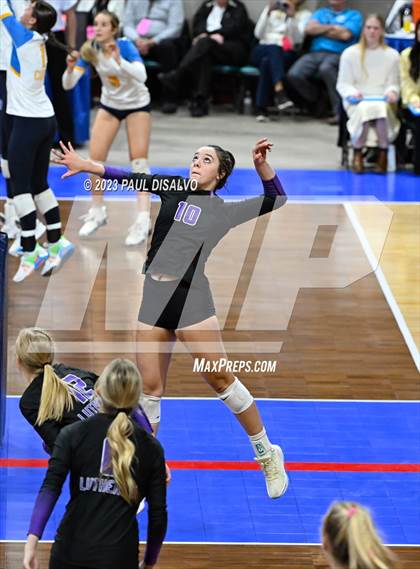 Thumbnail 3 in Montrose @ Lutheran (CHSAA 4A Round 1) photogallery.