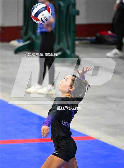 Thumbnail 3 in Montrose @ Lutheran (CHSAA 4A Round 1) photogallery.