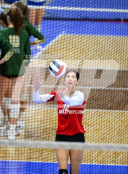 Thumbnail 1 in Montrose @ Lutheran (CHSAA 4A Round 1) photogallery.
