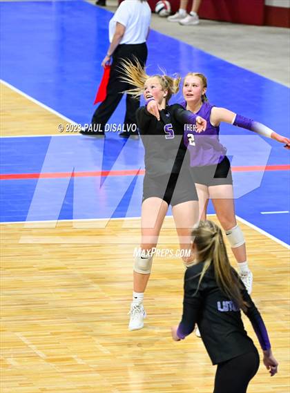 Thumbnail 1 in Montrose @ Lutheran (CHSAA 4A Round 1) photogallery.