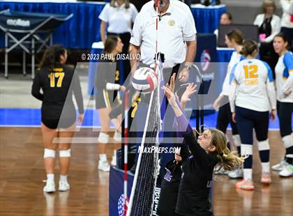 Thumbnail 3 in Montrose @ Lutheran (CHSAA 4A Round 1) photogallery.