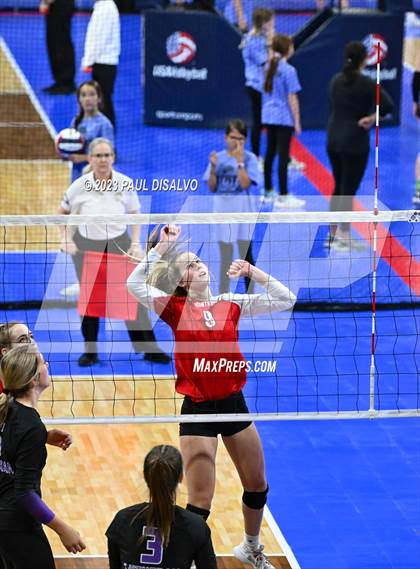 Thumbnail 2 in Montrose @ Lutheran (CHSAA 4A Round 1) photogallery.