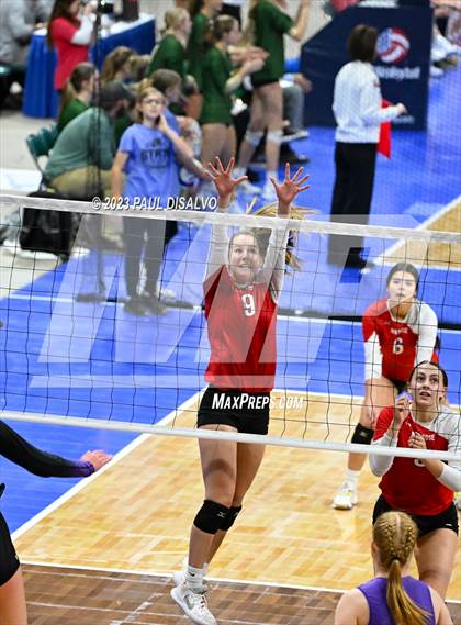 Thumbnail 2 in Montrose @ Lutheran (CHSAA 4A Round 1) photogallery.