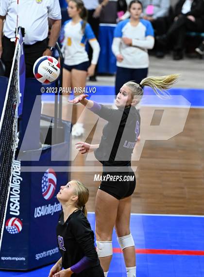 Thumbnail 1 in Montrose @ Lutheran (CHSAA 4A Round 1) photogallery.
