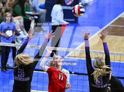 Thumbnail 2 in Montrose @ Lutheran (CHSAA 4A Round 1) photogallery.