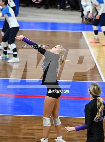 Thumbnail 1 in Montrose @ Lutheran (CHSAA 4A Round 1) photogallery.