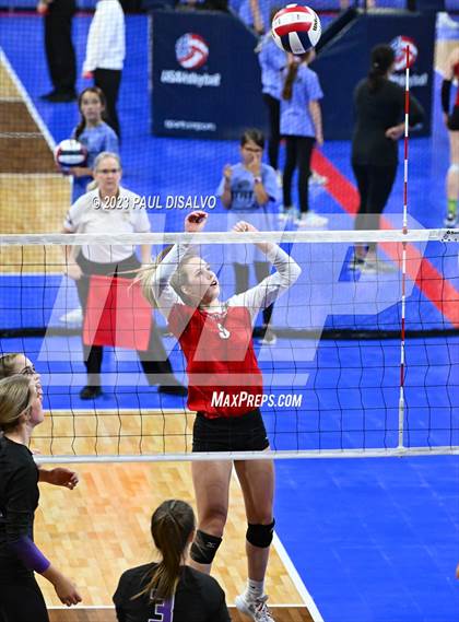 Thumbnail 1 in Montrose @ Lutheran (CHSAA 4A Round 1) photogallery.