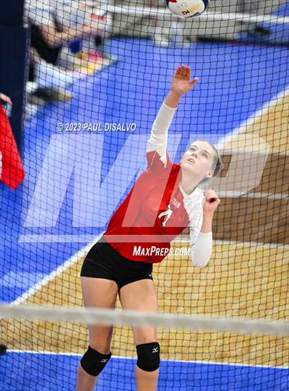 Thumbnail 3 in Montrose @ Lutheran (CHSAA 4A Round 1) photogallery.