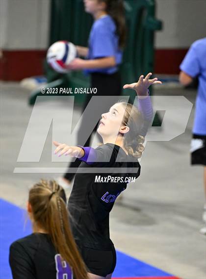 Thumbnail 1 in Montrose @ Lutheran (CHSAA 4A Round 1) photogallery.