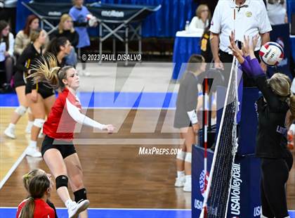 Thumbnail 3 in Montrose @ Lutheran (CHSAA 4A Round 1) photogallery.