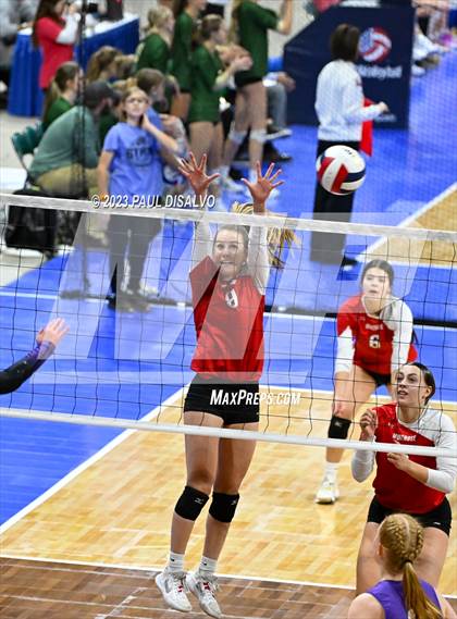 Thumbnail 1 in Montrose @ Lutheran (CHSAA 4A Round 1) photogallery.