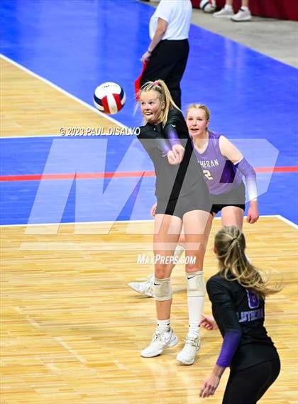 Thumbnail 3 in Montrose @ Lutheran (CHSAA 4A Round 1) photogallery.