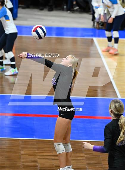 Thumbnail 3 in Montrose @ Lutheran (CHSAA 4A Round 1) photogallery.