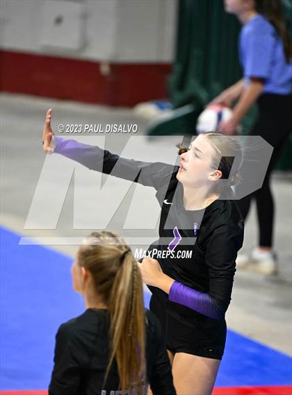Thumbnail 3 in Montrose @ Lutheran (CHSAA 4A Round 1) photogallery.