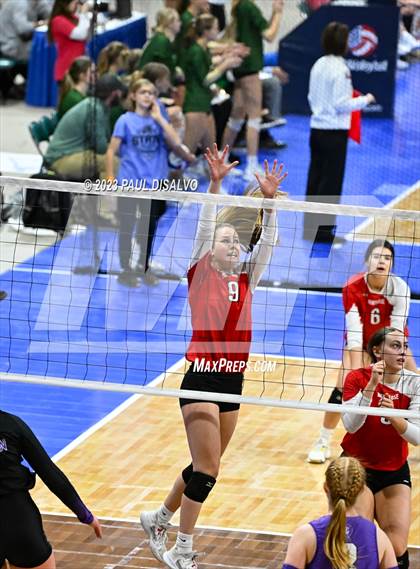 Thumbnail 3 in Montrose @ Lutheran (CHSAA 4A Round 1) photogallery.