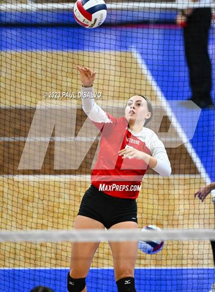 Thumbnail 1 in Montrose @ Lutheran (CHSAA 4A Round 1) photogallery.