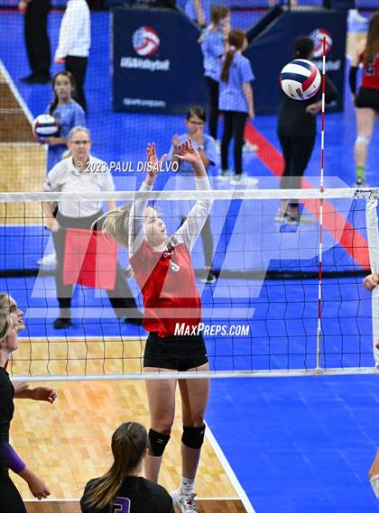 Thumbnail 3 in Montrose @ Lutheran (CHSAA 4A Round 1) photogallery.