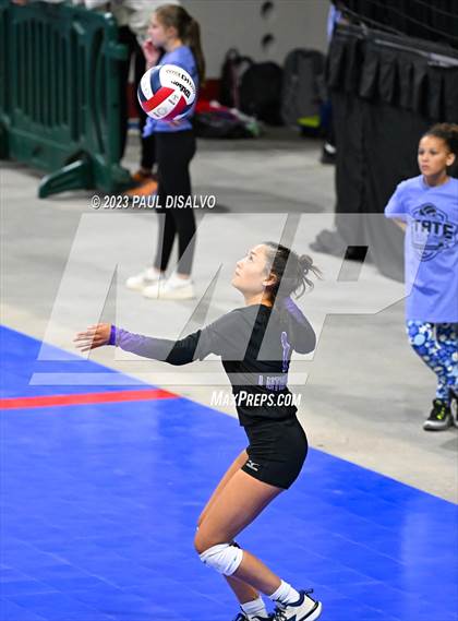 Thumbnail 1 in Montrose @ Lutheran (CHSAA 4A Round 1) photogallery.