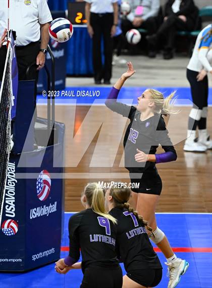 Thumbnail 1 in Montrose @ Lutheran (CHSAA 4A Round 1) photogallery.