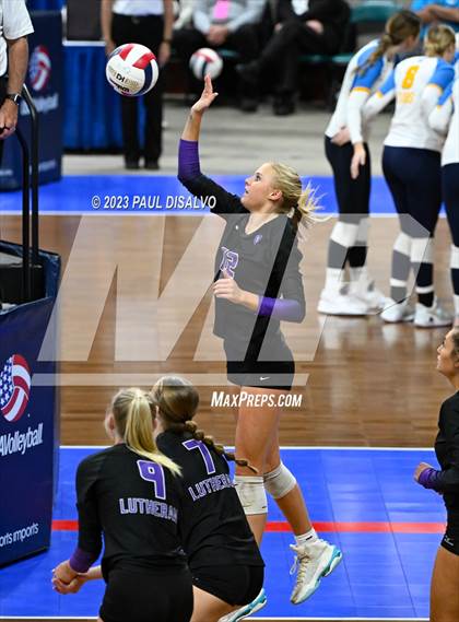 Thumbnail 3 in Montrose @ Lutheran (CHSAA 4A Round 1) photogallery.