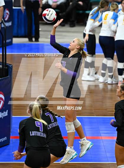 Thumbnail 2 in Montrose @ Lutheran (CHSAA 4A Round 1) photogallery.