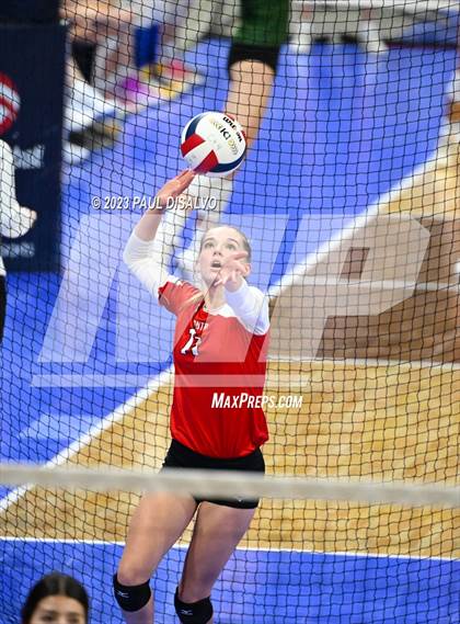 Thumbnail 3 in Montrose @ Lutheran (CHSAA 4A Round 1) photogallery.